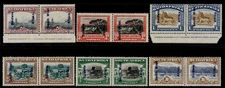 SOUTH WEST AFRICA GV SG49-54, 1927 complete set, M MINT. Cat £190.