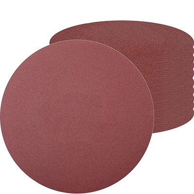 50 Pack 7 Inch 120 Grit Hook and Loop Sanding Discs Sandpaper Drywall Sander