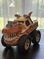 Adventure Force Dinosaur Area Truck Toy W/ Lights Sounds Untested