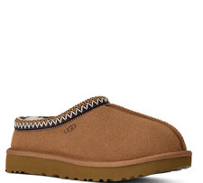 UGG Women's Tasman II Suede Clog Slippers, Chestnut BRAND NEW 