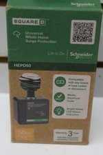 Square D HEPD50 Whole Home Electronics Protect. Device,AC Surge Protection 50kA
