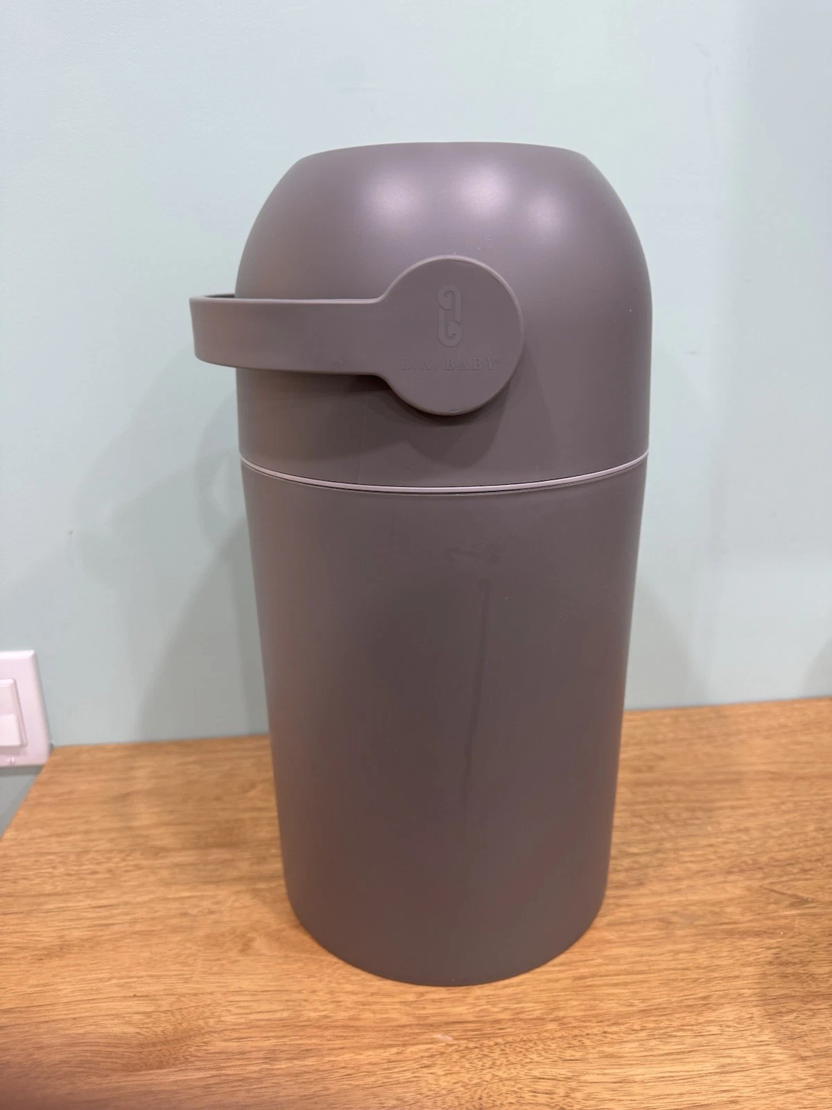 L.A. Baby Magic Diaper Pail - Patented 100% Odor-Free System w/ Child-Safe Lock