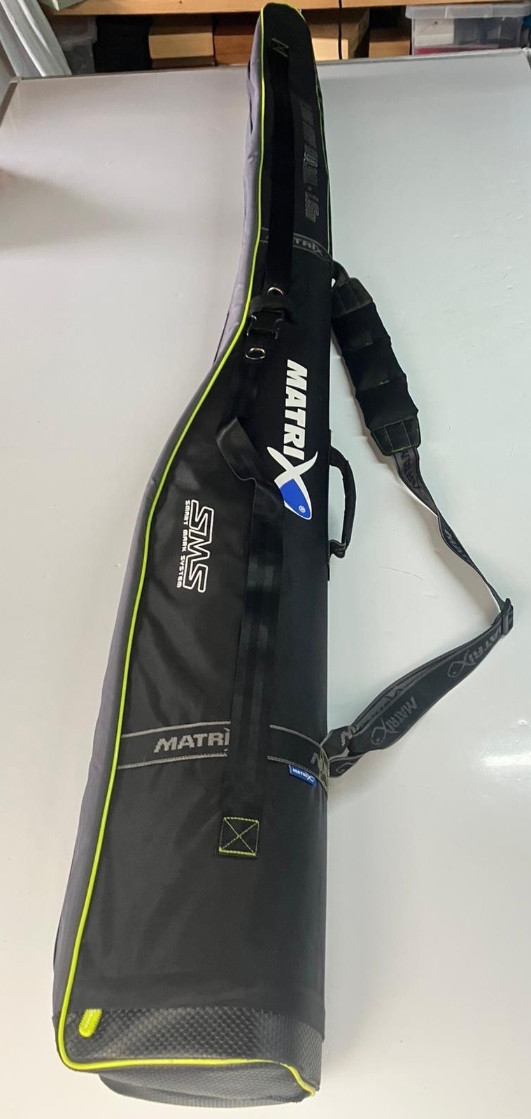 Matrix SMS Smart Mark System 1.95m 2 Rod Stiff Fishing Rod Holdall Rod Bag