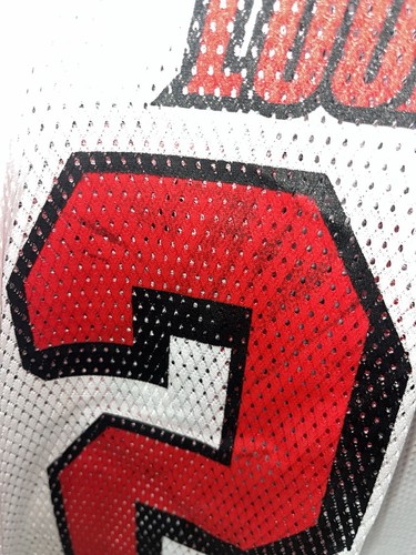 Adidas University of Louisville Cardinals #28 White Football Jersey Mens XL - Picture 8 of 13