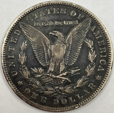 1891-CC Morgan Dollar In Very Good Condition! Great Patina!