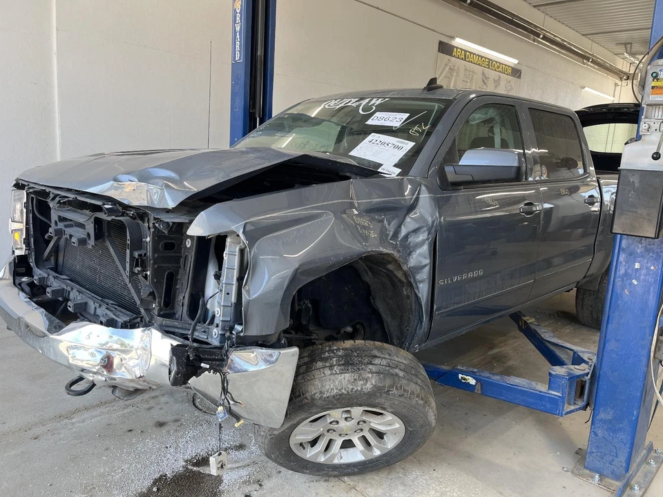 Used Right Door Mirror fits: 2016 Chevrolet Silverado 1500 pickup Power w/o turn - Image 4 of 4