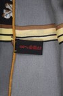 100 Percent Silk Graphic Printed Multi-Colored Scarf 41.2 x 20in — photo 3