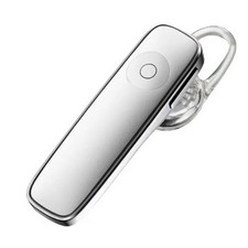 Plantronic Explorer 500 Bluetooth Wireless Hd Voice Headset White Black Earphone