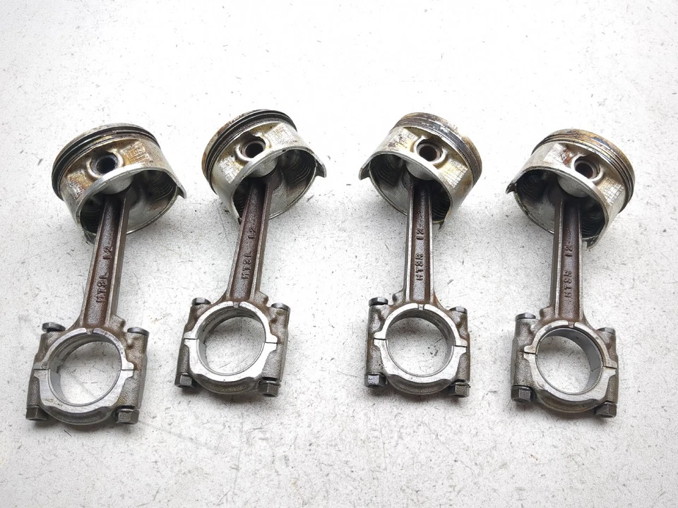 Pistones de motor con bielas 91-02 Honda ST 1100 ST1100 Foto 2 de 4