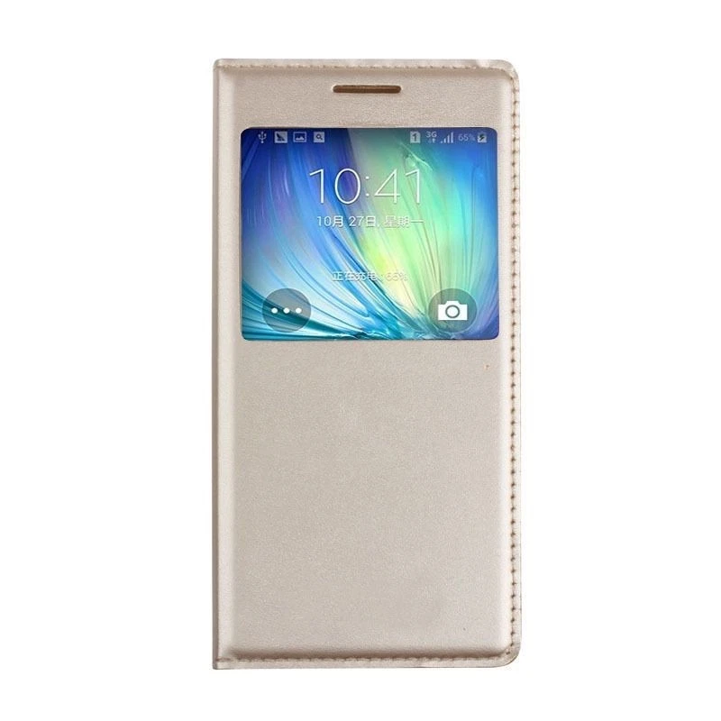 ETUI FOLIO A RABAT SAMSUNG GALAXY A6 (2018) OR FLIP COVER ECO-CUIR (PU) - Photo 1/1