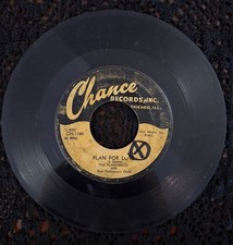 THE FLAMINGOS: Plan For Love / You Ain’t Ready 7" 45 RPM - RARE NORTHERN SOUL!
