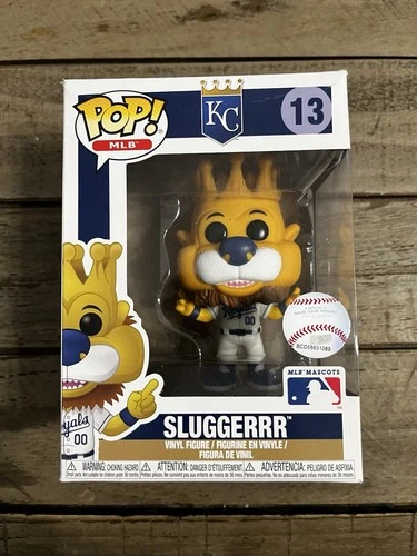 Funko POP MLB Mascots #13 Kansas City Royals Slugerrr KC Baseball