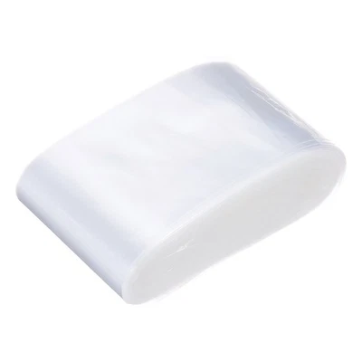 100 x Sacs en plastique transparents plats 2x10 pouces 1.6 mil pour emballage - Photo 1/4