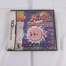 READ Kirby's Canvas Curse - Nintendo DS - Game Cart Authentic Tested