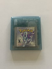 Tested Pokemon GameBoy Color Crystal Version Nintendo 2000
