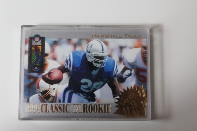 1994 Classic NFL Experience 10 Card Rookie Set 