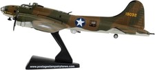 B-17E Flying Fortress &ldquo;My Gal Sal&rdquo; Display Model &ndash; 1:155 Scale Inspired WWII Bom