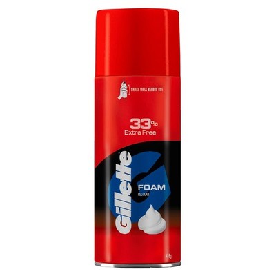 Gillette Classic Regular Shaving Foam - 418 gm