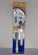 Spinbrush New PRO Clean Replacement Heads, Electric Toothbrush Refills, Soft