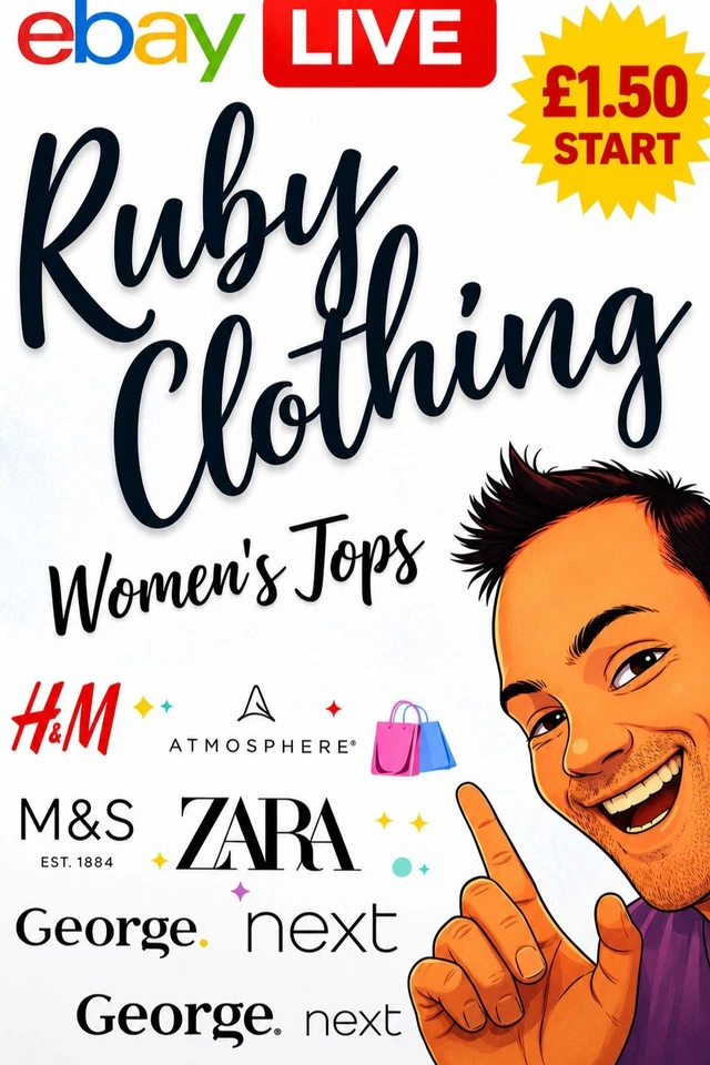 Womens Tops £1.50 start