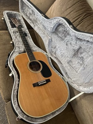 Aria Acoustic Dreadnought Guitar Model 9410 From 1970 s Japanese  lawsuit Era  