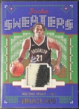 2021-22 Hoops Winter #RSW-DS Day'Ron Sharpe Rookie Sweaters