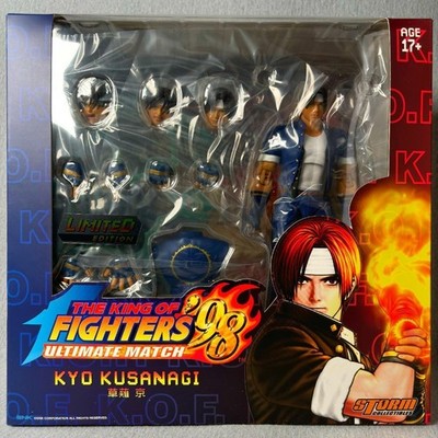 Authentic Storm Collectibles Shanghai WF Limited Kyo Kusanagi KOF98 2605TY
