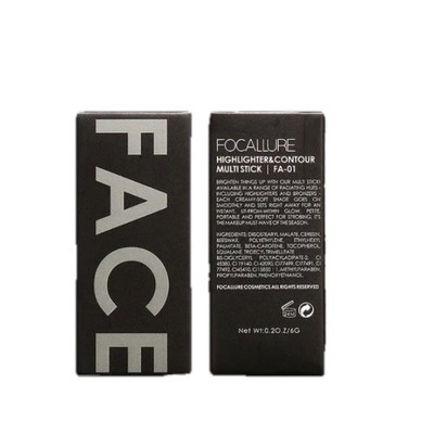 FOCALLURE Face Highlighter Contouring Multi Stick FA01-20-Lace Glow Illuminat