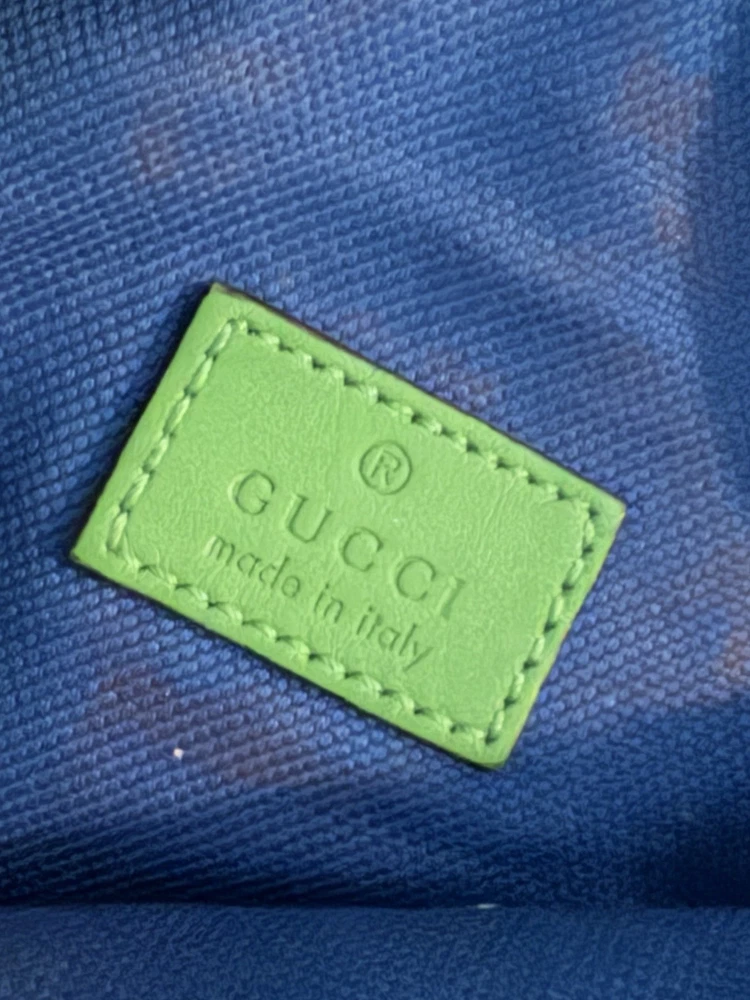 Gucci GG Marmont Belt Bag with Interlocking G Buckle