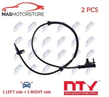 ABS WHEEL SPEED SENSOR PAIR FRONT NTY HCA-MS-037 2PCS V NEW OE REPLACEMENT