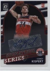 2021 Panini Donruss Optic Signature Series Corey Kispert #SS-CKP Rookie Auto RC
