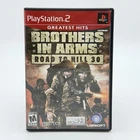 Brothers in Arms: Road to Hill 30 (Sony PlayStation 2, 2005) CIB Complete In Box