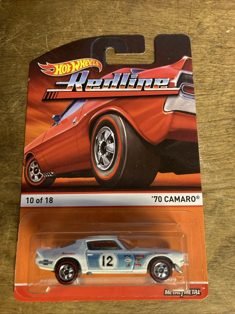 Hot Wheels Redlines Chevrolet Camaro Contemporary Manufacture