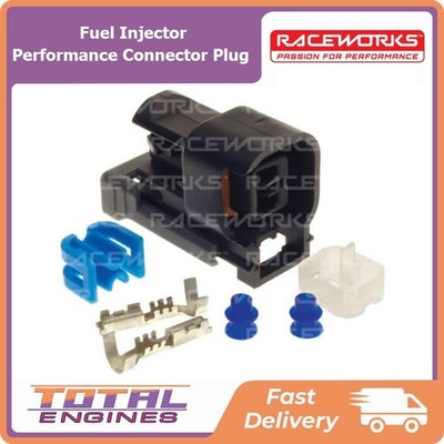 Raceworks Fuel Injector Performance Connector Plug fits Holden Commodore VF 6.0L