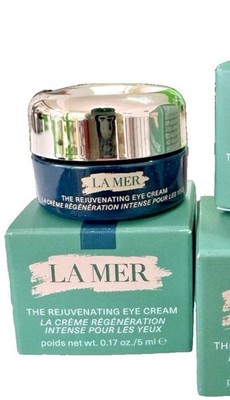 LA MER 15 ml The Rejuvenating Eye Cream (3x 5 ml) Luxus Reisegröße NEU OVP