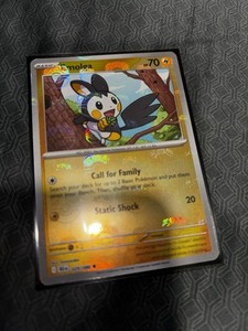 ENGLISH Emolga (Master Ball) Reverse 029/086 Black Bolt Pokemon