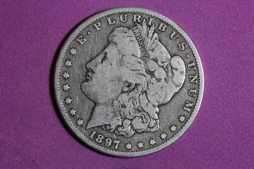 Estate Find 1897 O Morgan Silver Dollar #K59268