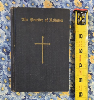 #ad The Practice of Religion Manual of Instructions Archibald Campbell Knowles 1955 $16.99