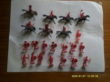 1960s Giant Brand 1:72 RED ROMANS