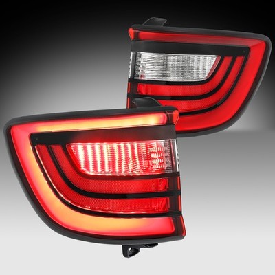 Full LED Tail Light Pair Outer Left+Right For 2014-2026 Dodge Durango w/Bulb