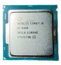 Intel Core i5-6500 Processor 3.2GHz, 4 Core, LGA1151 Socket - SR2L6