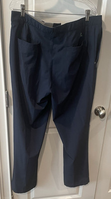 Adidas Golf  Pants Performance Lightweight Comfort Navy Blue 36x30