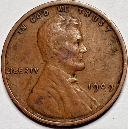 1909 VDB Lincoln Cent Penny