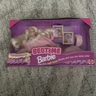 Bedtime Barbie Doll Figure Blonde Soft Body Toy 1993 Mattel Vintage 11079