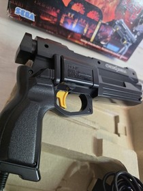 Virtua Gun in The House of the Dead Box / Sega Saturn / No Game