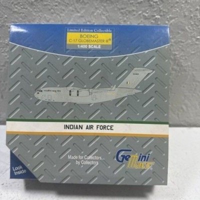 Gemini INDIAN AIR FORCE Boeing C-17 Globemaster III Air Force Model 1/400
