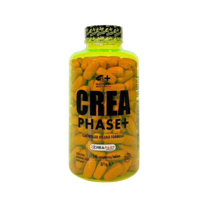Comprare CREA PHASE+ 4+ Nutrition 240cpr Creatina Miglior Prezzo