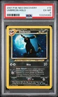 2001 POKEMON NEO DISCOVERY #13 UMBREON-HOLO PSA 6
