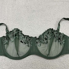 Adore Me Bra 44DDD Demi Sheer Balconette