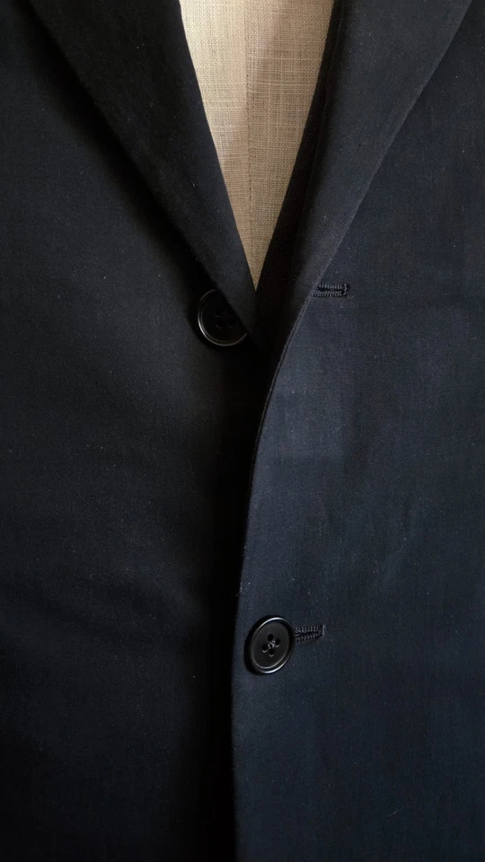 Abrigo deportivo blazer Cantarelli para Donna Karen para hombre 42R lona completa, suministro de trajes. Foto 4 de 4